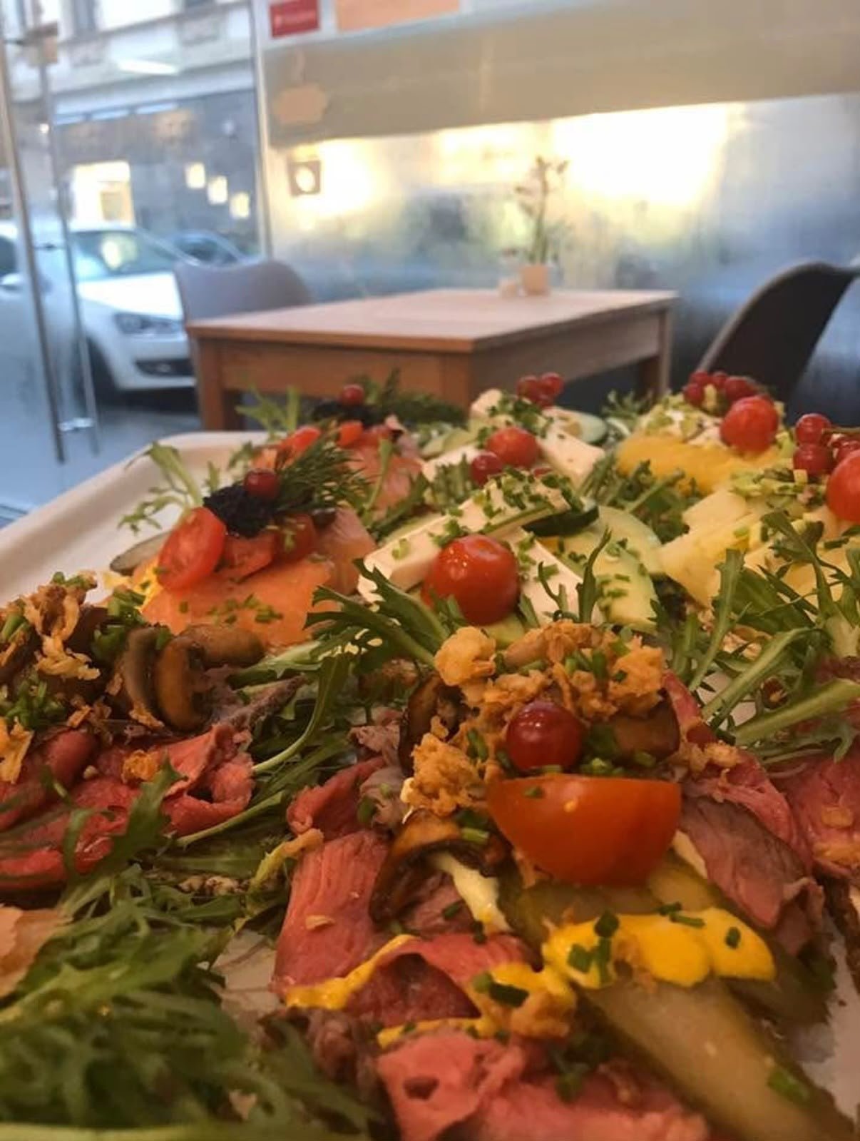 Smørrebrød Buffet-Platte