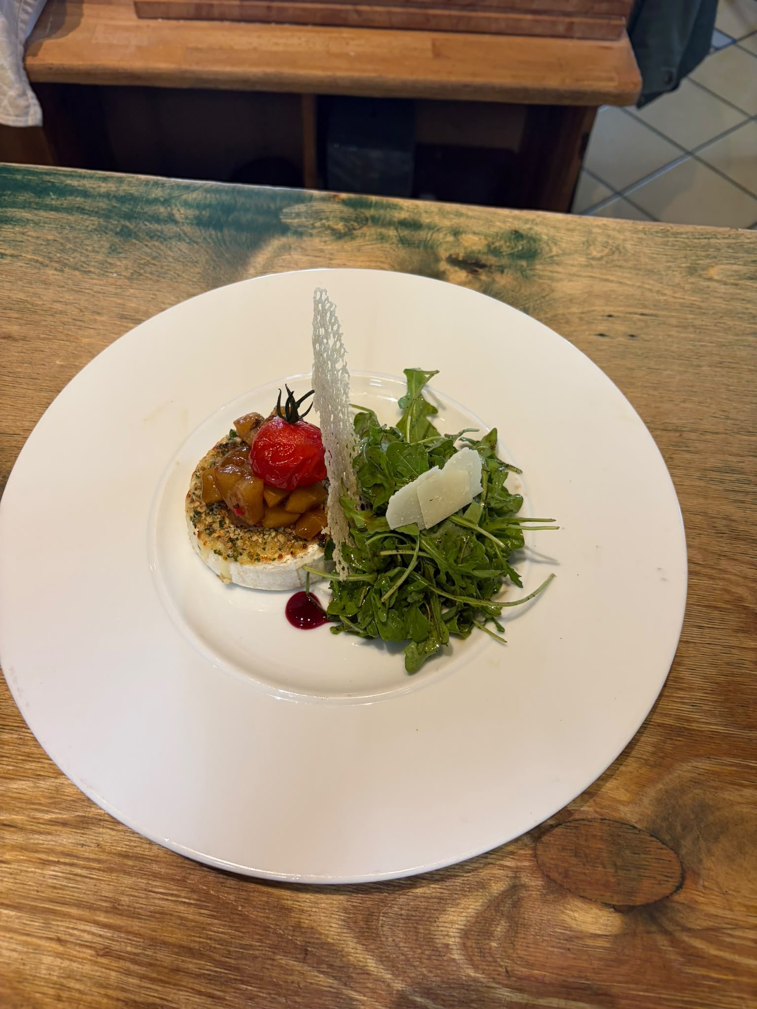Vorspeise & Wildkräuter